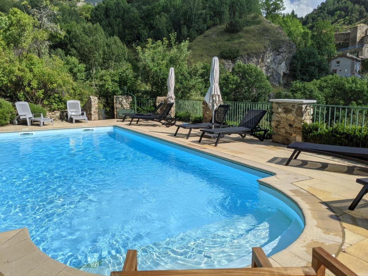 Atalaya - Maitre De Cabestany - Gite Avec Piscine Pour 8 Personnes - 3 Chambres En Suite Llo ภายนอก รูปภาพ