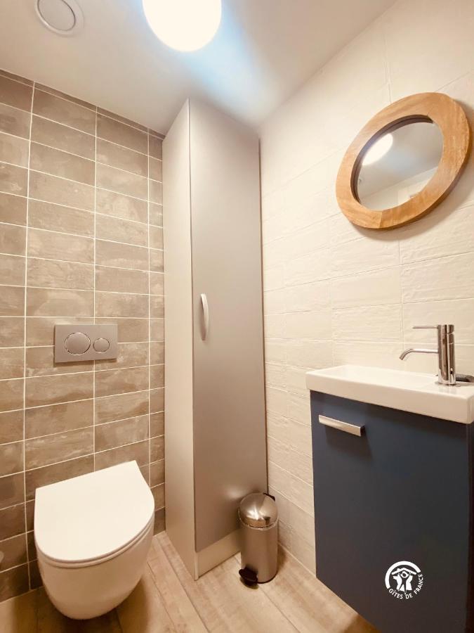Atalaya - Maitre De Cabestany - Gite Avec Piscine Pour 8 Personnes - 3 Chambres En Suite Llo ภายนอก รูปภาพ