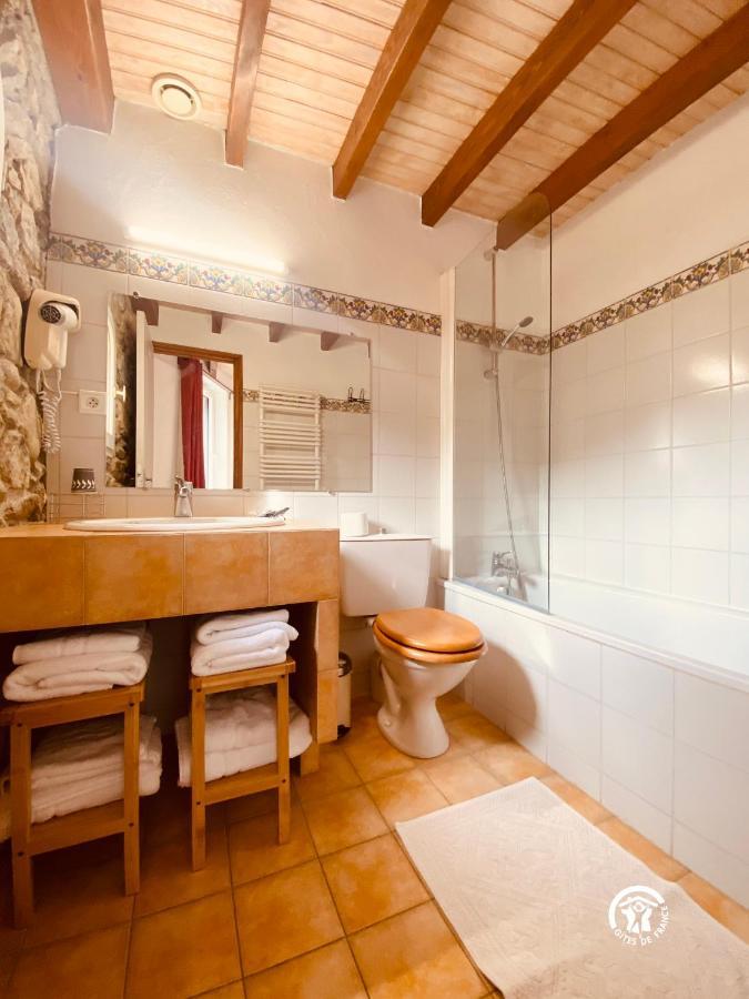 Atalaya - Maitre De Cabestany - Gite Avec Piscine Pour 8 Personnes - 3 Chambres En Suite Llo ภายนอก รูปภาพ