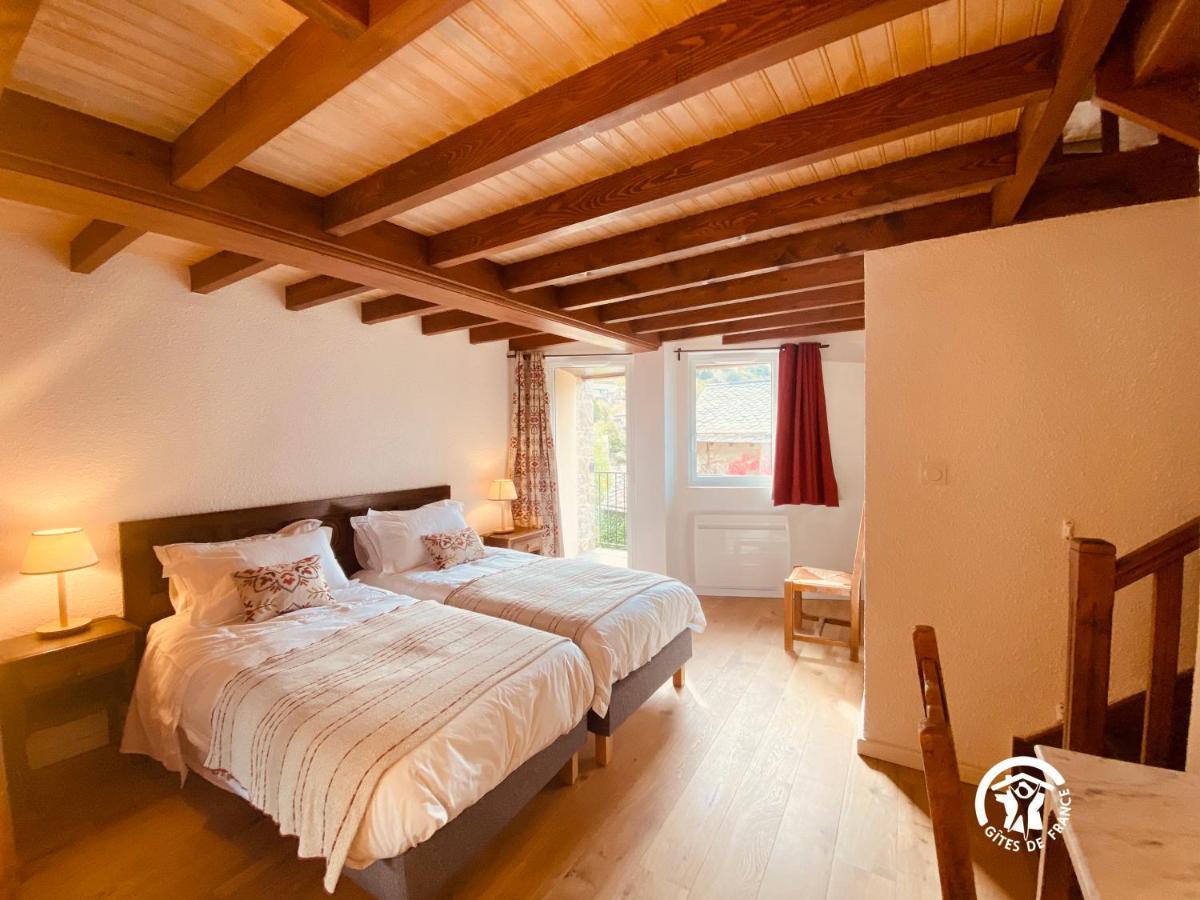Atalaya - Maitre De Cabestany - Gite Avec Piscine Pour 8 Personnes - 3 Chambres En Suite Llo ภายนอก รูปภาพ