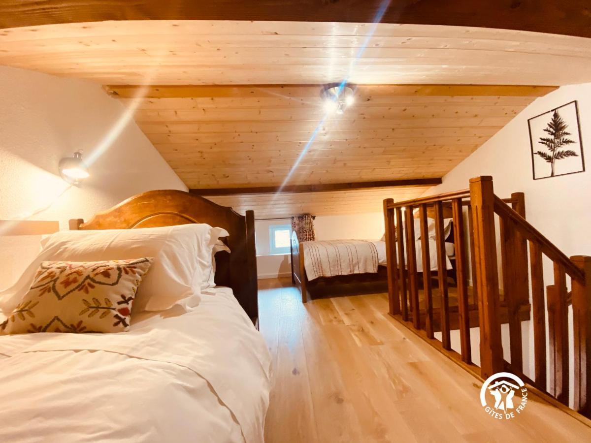 Atalaya - Maitre De Cabestany - Gite Avec Piscine Pour 8 Personnes - 3 Chambres En Suite Llo ภายนอก รูปภาพ