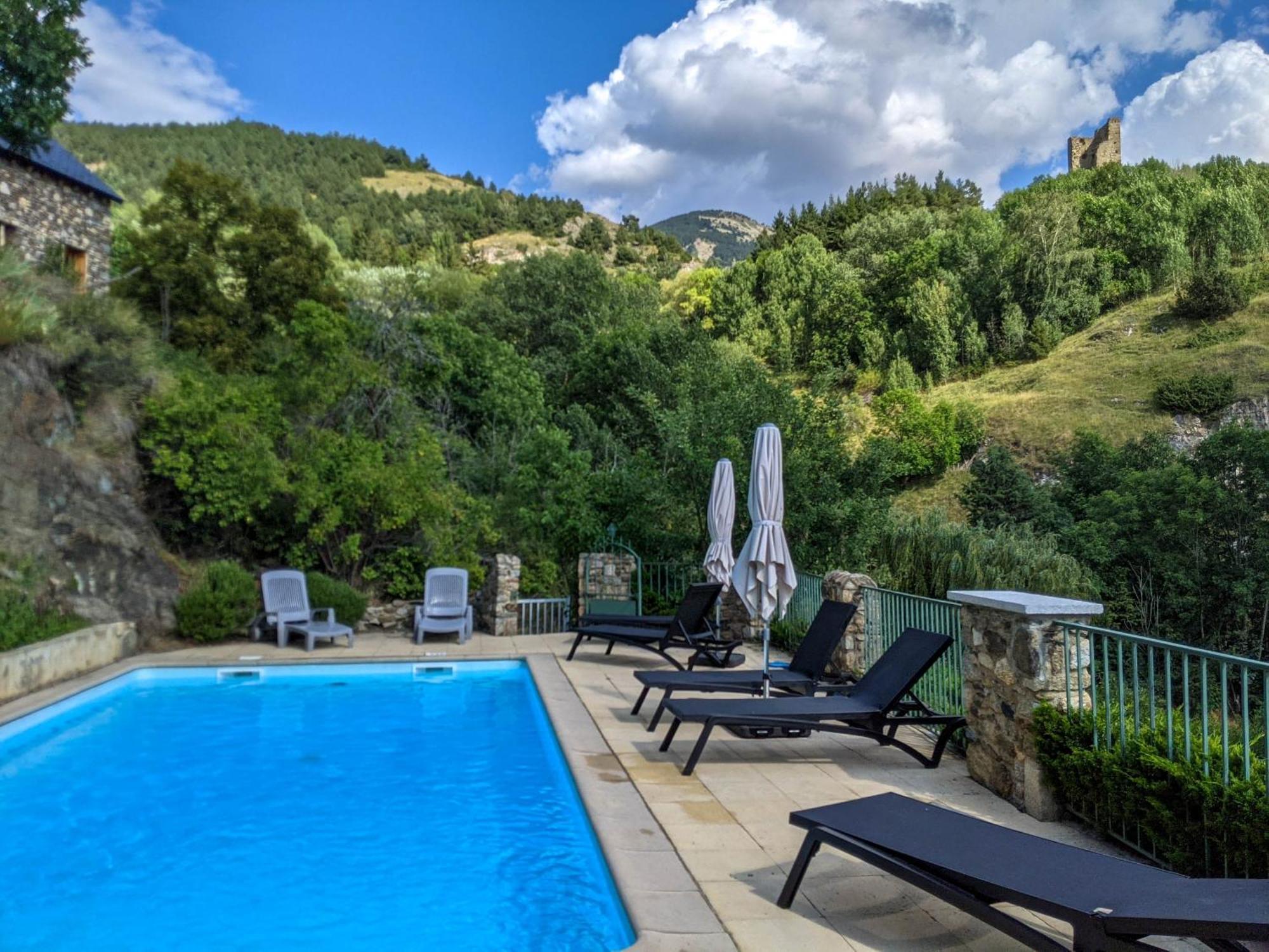 Atalaya - Maitre De Cabestany - Gite Avec Piscine Pour 8 Personnes - 3 Chambres En Suite Llo ภายนอก รูปภาพ